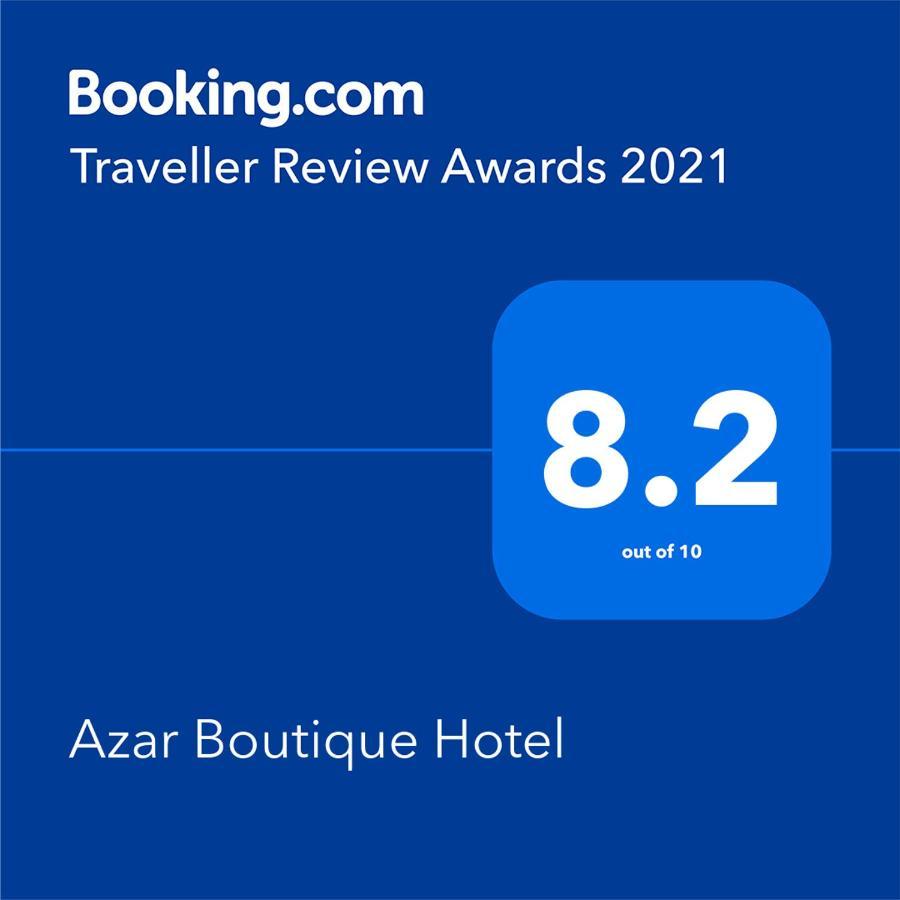 Azar Boutique Hotel Kairo Bagian luar foto